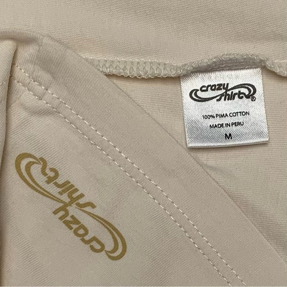 Crazy Shirts Short Sleeve Pima Tee Limited Edition Sea Turtle Swim Coconut Died - Picture 7 of 16